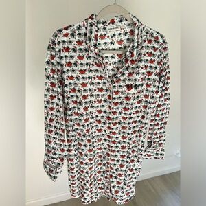 Roller Rabbit Winter PJ shirt dress